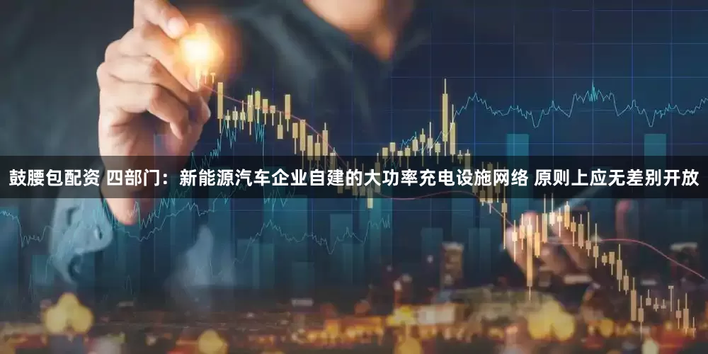 鼓腰包配资 四部门：新能源汽车企业自建的大功率充电设施网络 原则上应无差别开放