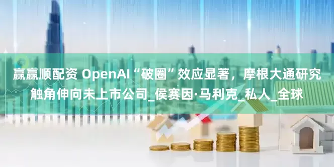 赢赢顺配资 OpenAI“破圈”效应显著，摩根大通研究触角伸向未上市公司_侯赛因·马利克_私人_全球