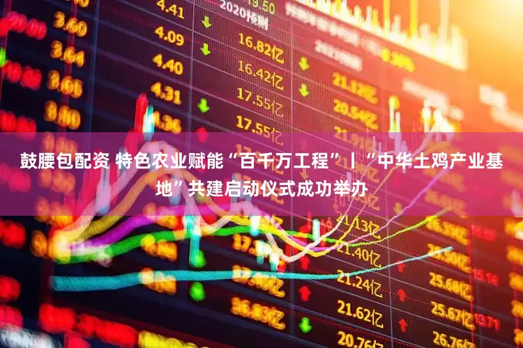 鼓腰包配资 特色农业赋能“百千万工程”丨“中华土鸡产业基地”共建启动仪式成功举办